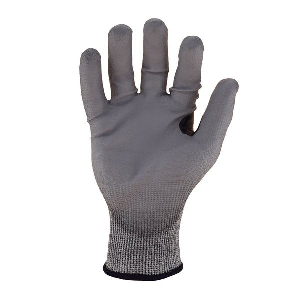 Bluwolf Cut Resistant 18 ga.ANSI A4 Gloves, Polyurethane Palm Coating/TPR Knuckle/Finger Guards, S