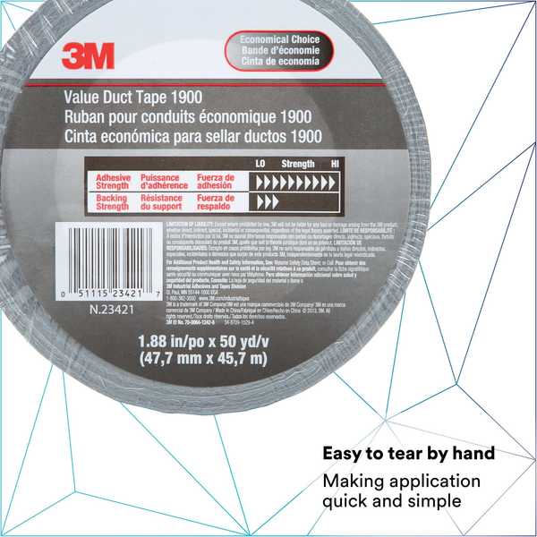 Duct Tape, 5.8 Mil, 2