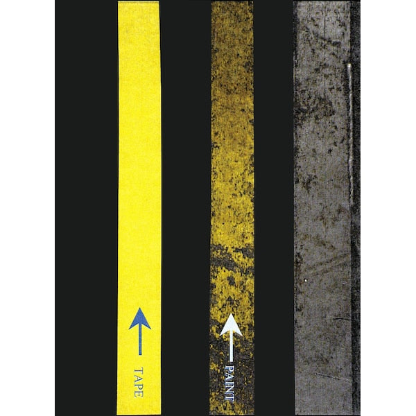 Vinyl Tape, 5.2 Mil, 1