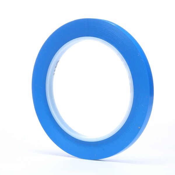 Vinyl Tape, 5.2 Mil, 1/4