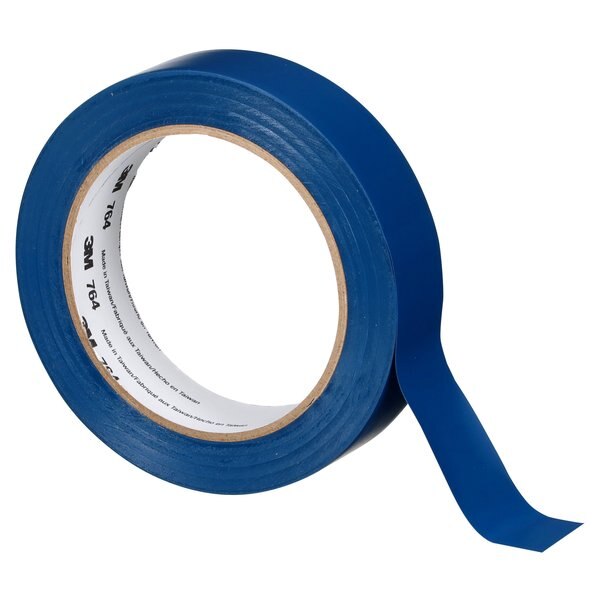 Vinyl Tape, 5.0 Mil, 1