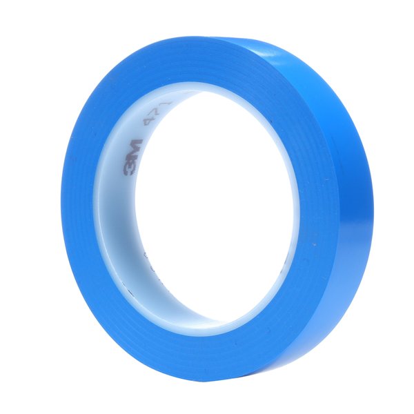 Vinyl Tape, 5.2 Mil, 3/4