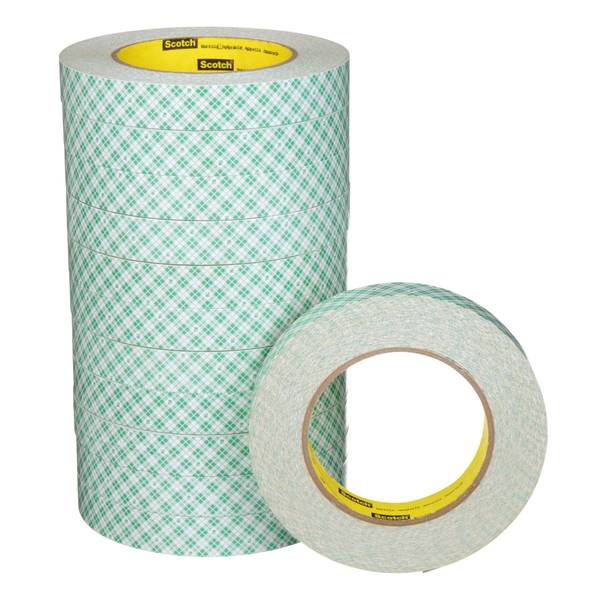 Dbl Side Masking Tape, 6.0 Mil, 3/4x36 yds., Off-Wht, PK48