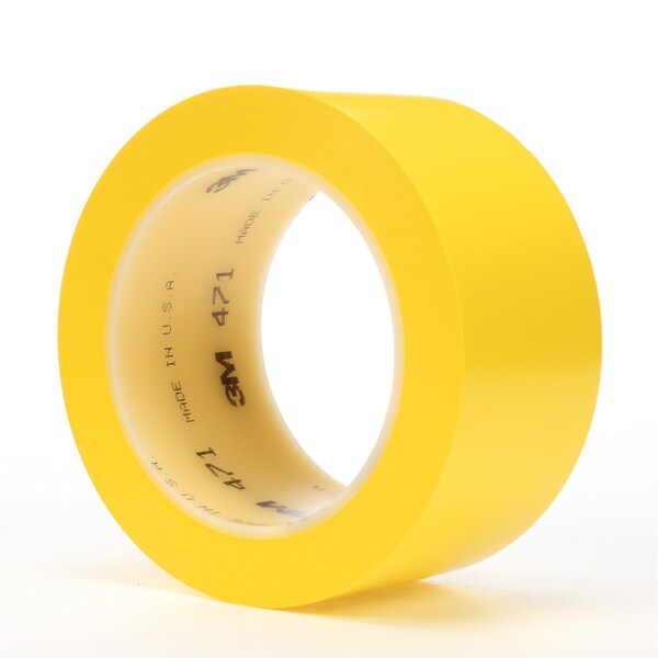 Vinyl Tape, 5.2 Mil, 2