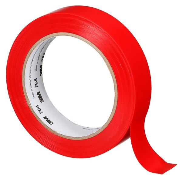Vinyl Tape, 5.0 Mil, 1