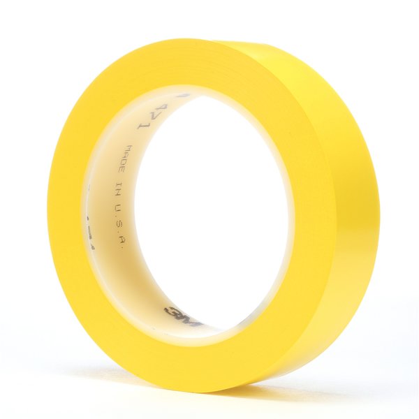 Vinyl Tape, 5.2 Mil, 1