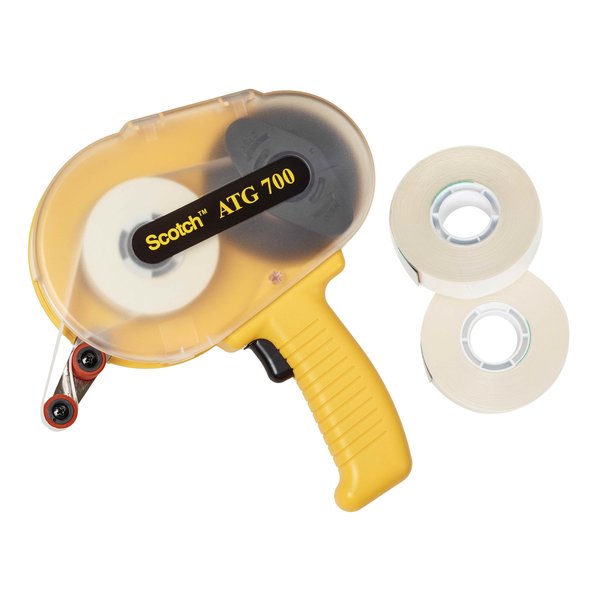 3Mâ¢ 987 Adhesive Transfer Tape, 1.7 Mil, 1/4