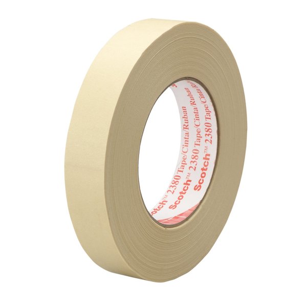 3Mâ¢ 2380 Masking Tape, 7.5 Mil, 1