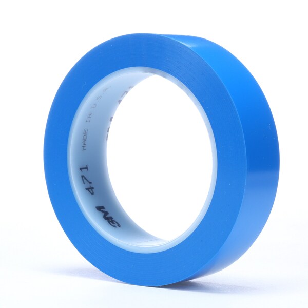 Vinyl Tape, 5.2 Mil, 1
