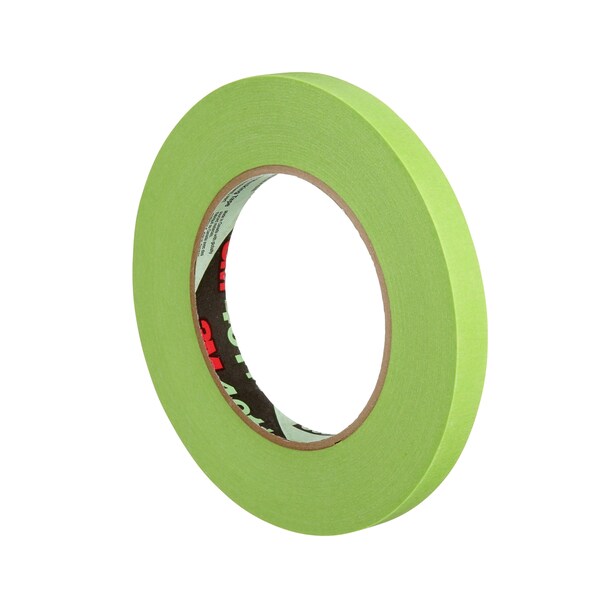 3Mâ¢ 401+/233+ Masking Tape, 6.7 Mil, 1/2