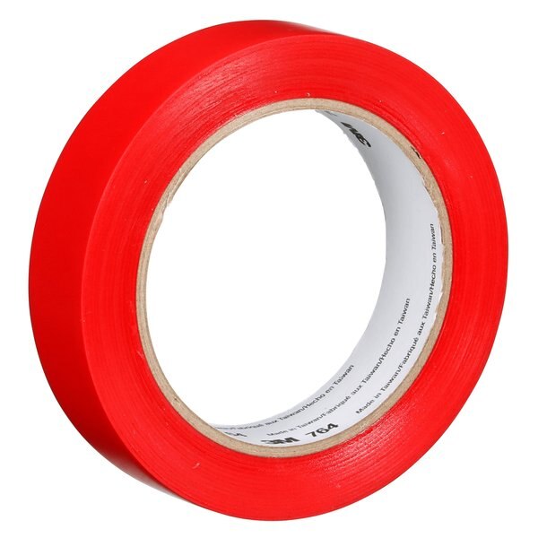Vinyl Tape, 5.0 Mil, 1