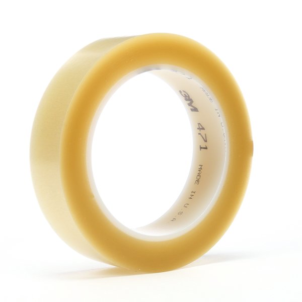Vinyl Tape, 5.2 Mil, 1