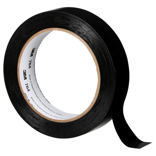 Vinyl Tape, 5.0 Mil, 1