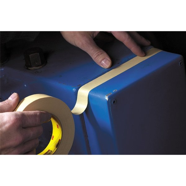 3Mâ¢ 2307 Masking Tape, 5.2 Mil, 1/2