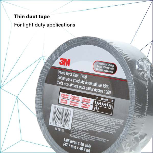 Duct Tape, 5.8 Mil, 2