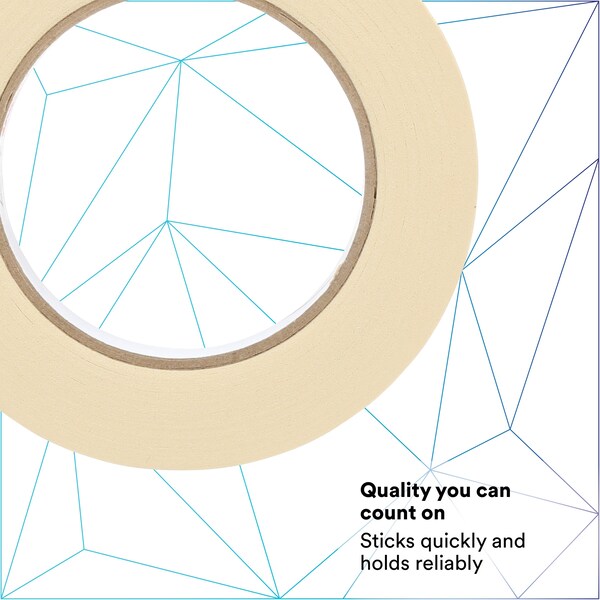 3Mâ¢ 2307 Masking Tape, 5.2 Mil, 2