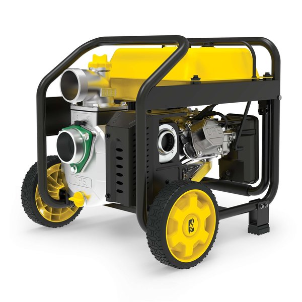 Semi-Trash Water Pump 3