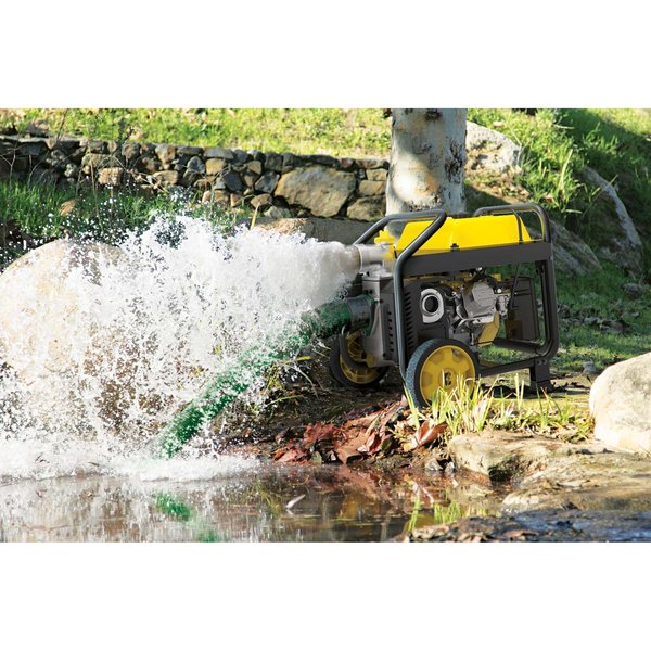 Semi-Trash Water Pump 3