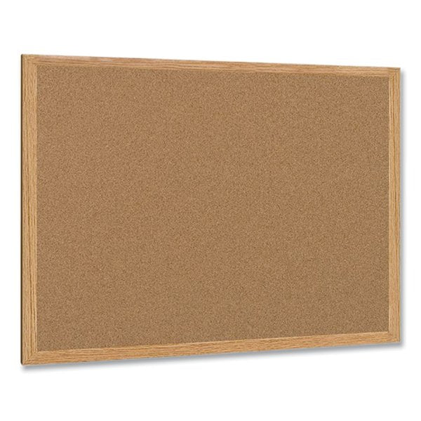Earth Cork Board 24x36, Wood Frame