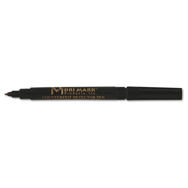 Counterfeit Detector Pen, Black/Brown