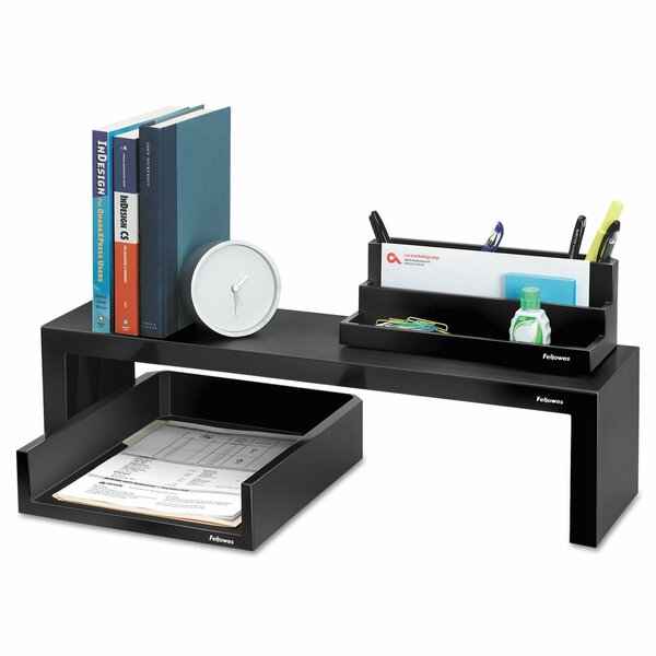 Designer Shelf, 26x7x6-3/4, Black Pearl