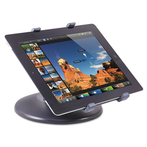 Tablet Stand, w/Swivel Base, 7-10