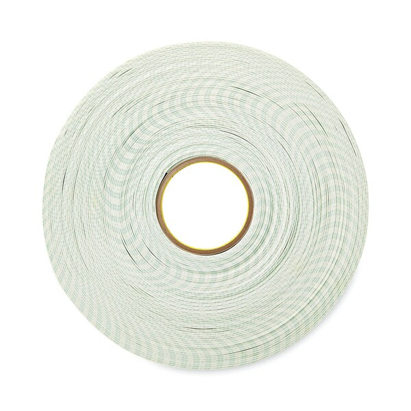 Mounting Tape, 1/2 x 38 yd., White