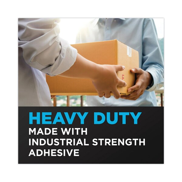 Heavy-Duty 3850 PKaging Tape, 1.88