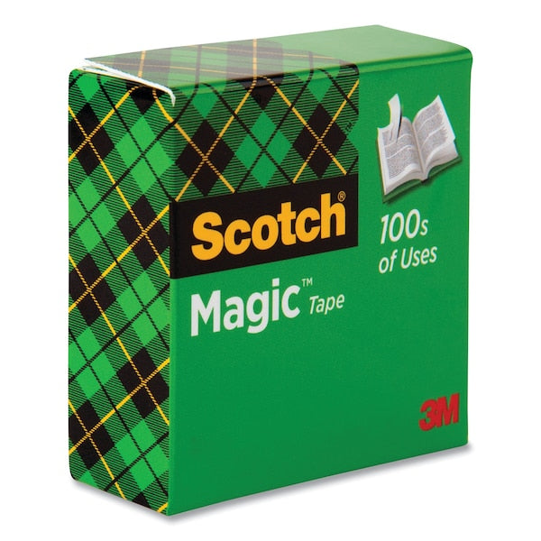 Magic Tape, 1 x 1296 in., Clear