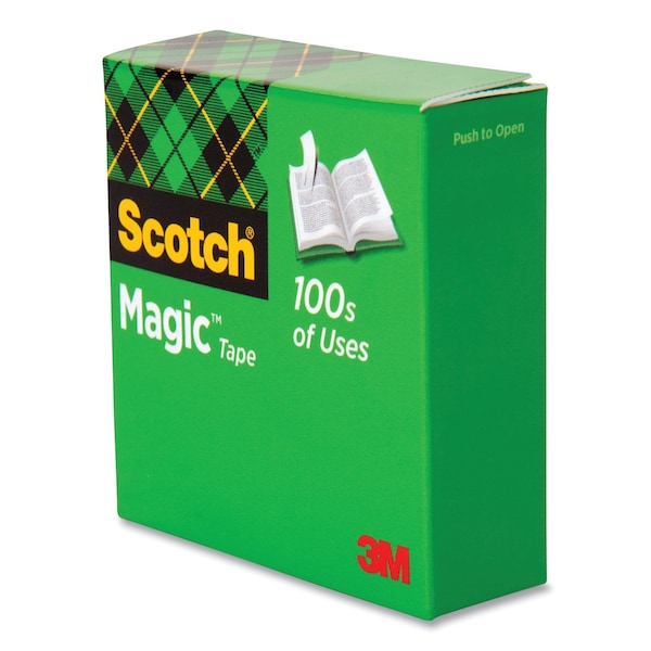 Magic Tape, 1 x 1296 in., Clear