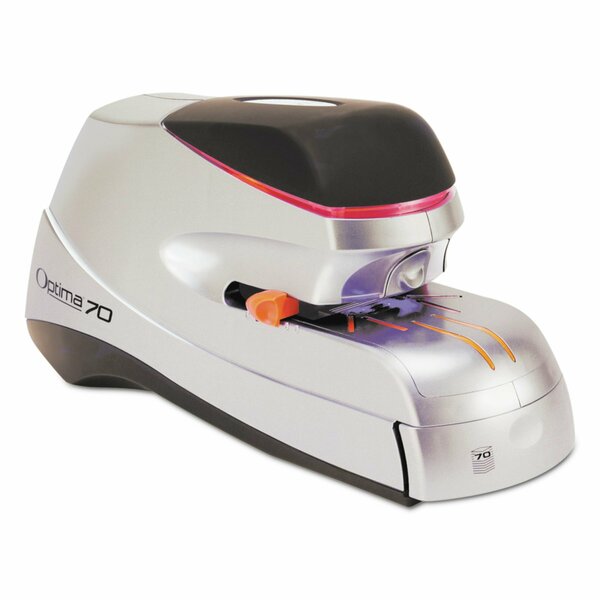 Optima 70 Electric Stapler, Full, 70 Sheet