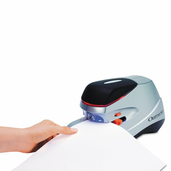 Optima 70 Electric Stapler, Full, 70 Sheet