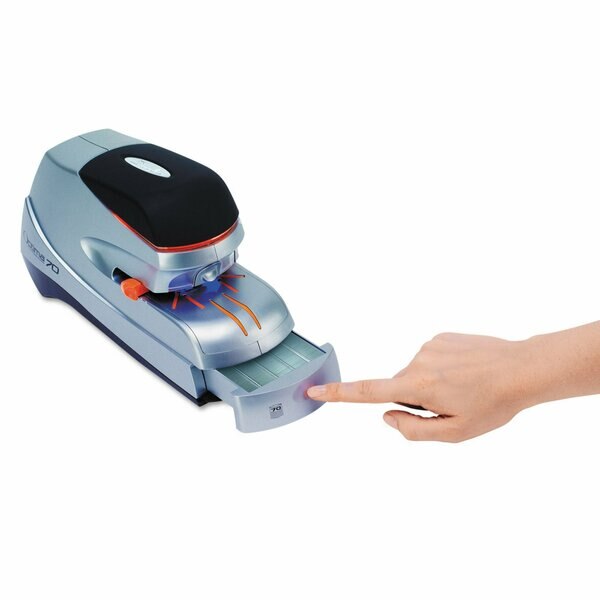 Optima 70 Electric Stapler, Full, 70 Sheet