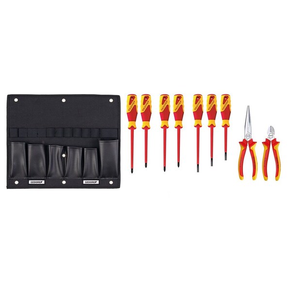 Pliers/Screwdriver VDE Assortment
