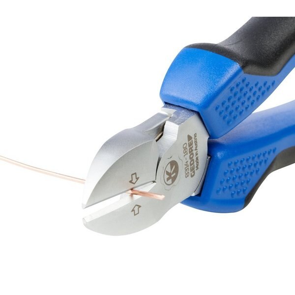 3 Piece Plier Set Chrome-Plated, 2-Component Handle