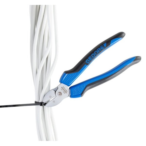 3 Piece Plier Set Chrome-Plated, 2-Component Handle