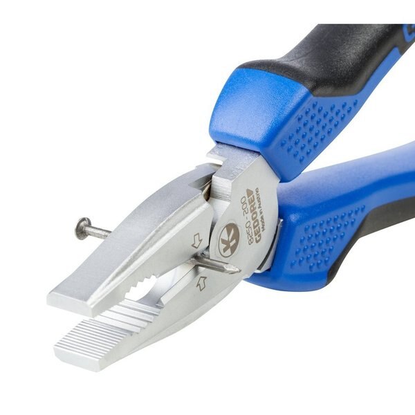 3 Piece Plier Set Chrome-Plated, 2-Component Handle