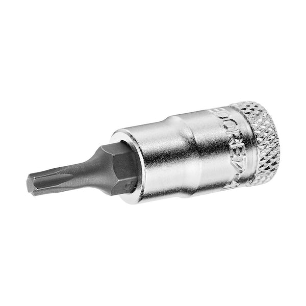 Screwdriver Bit Socket, 1/4