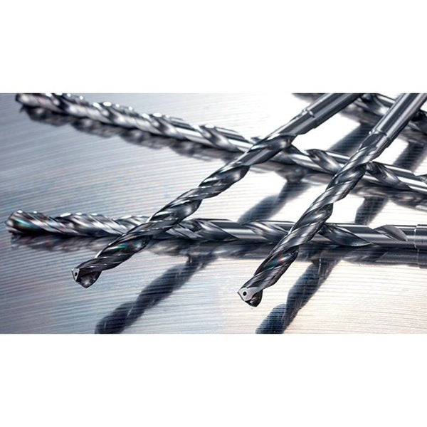 #20 Carbide TiN 140 Deg. Jobber Length Drill Bit