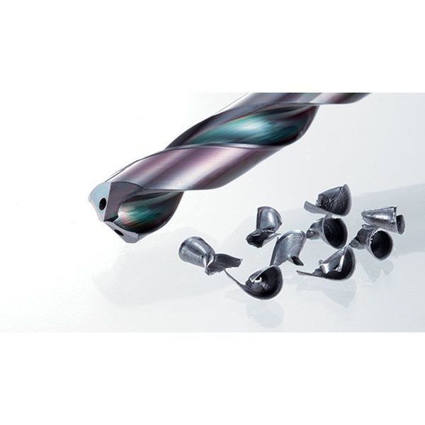 #20 Carbide TiN 140 Deg. Jobber Length Drill Bit