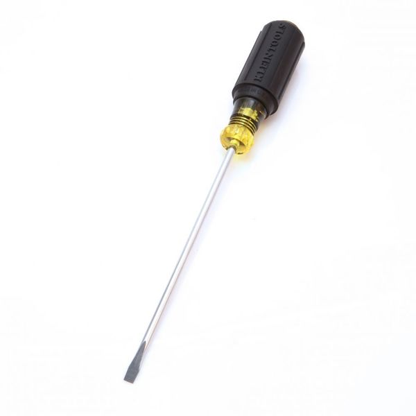 General Purpose Slotted Screwdriver 3/16 in Round