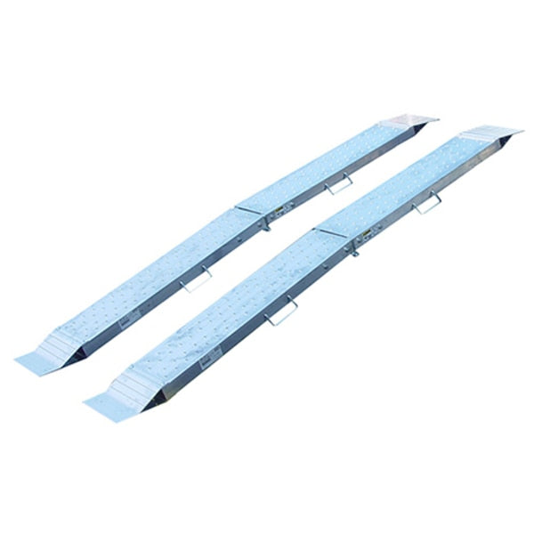 Aluminum Ramps - Folding - Pair -  10