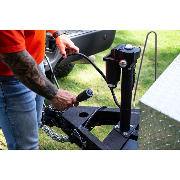 Trailer Jack, Electric, 24