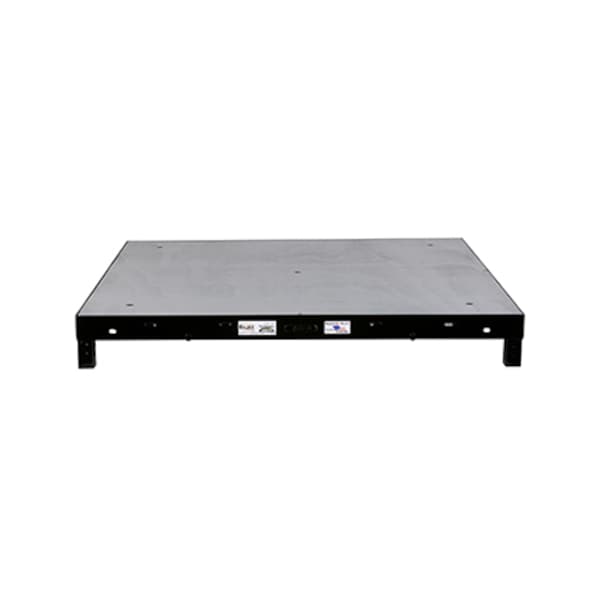ST8100 Deck - 4' x 4' - 1/4 Round - Gray Paint