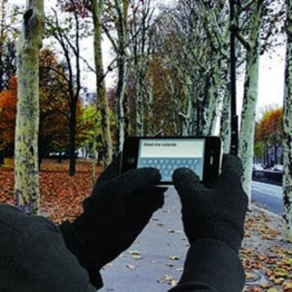 Microfiber Smart Gloves, OSFA, All Fi, PK6