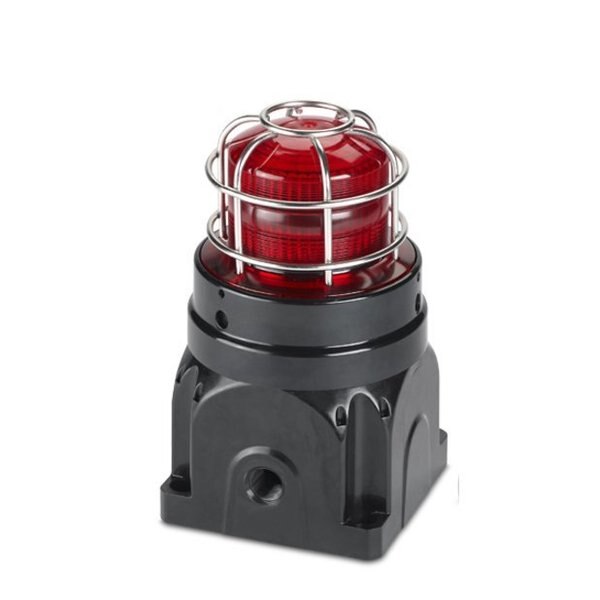 Strobe Light, Red, FPM 60, Xenon, 1.50A