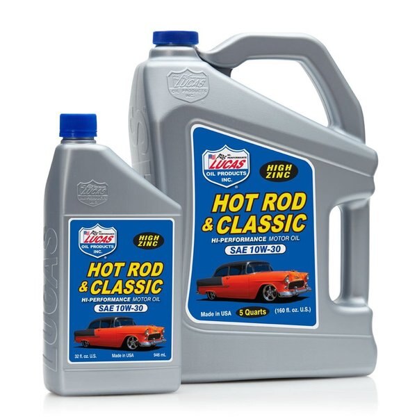 Sae 10W-30 Hot Rod Oil, 1x1/55 gal Dru