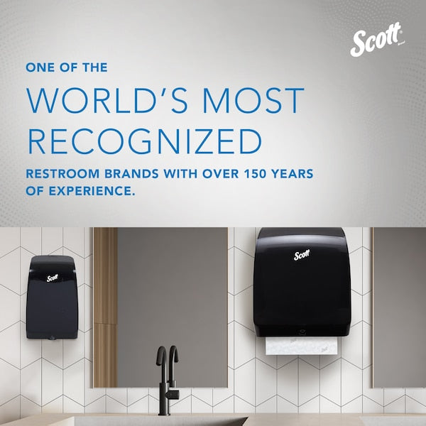 High-Capacity Hard Roll Towels for Purple Core Dispensers, Unperforated, (950'/Roll, 6 Rolls)