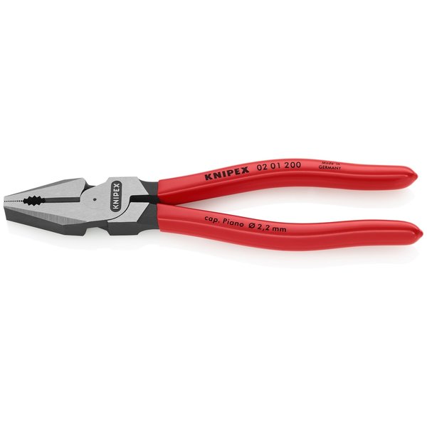 High Leverage Combination Pliers 8