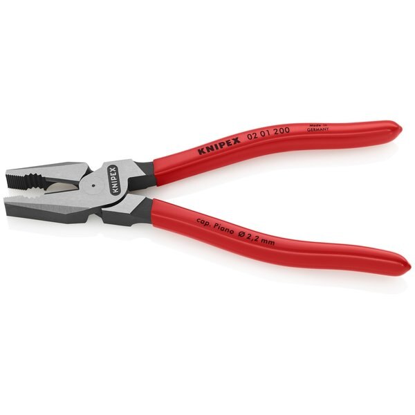 High Leverage Combination Pliers 8